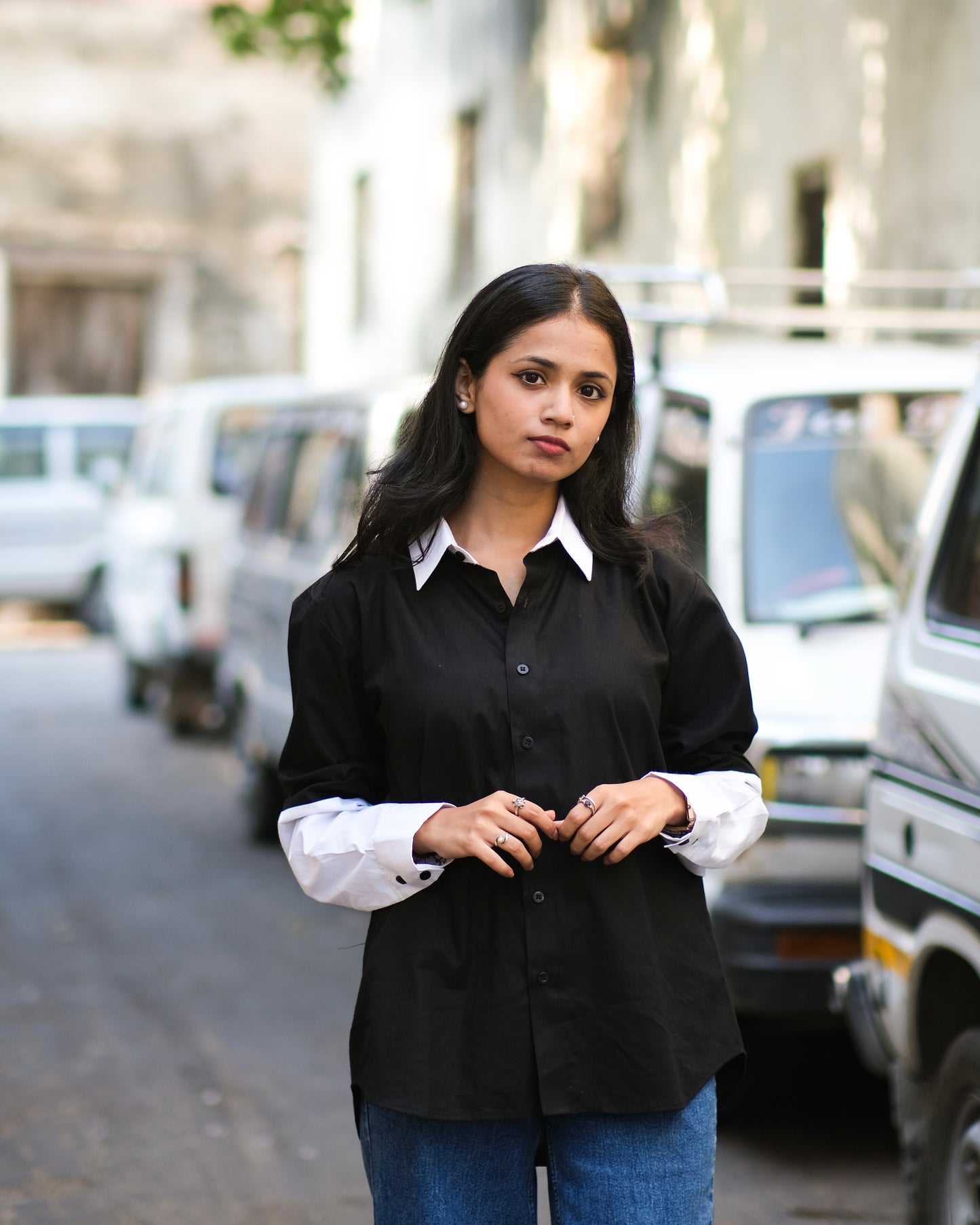 Effortless Black Shirt