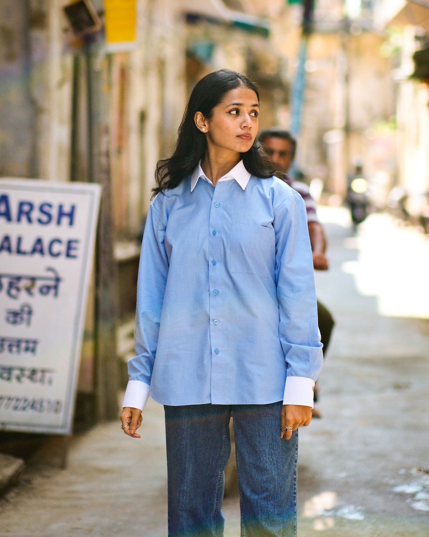 Noble Blue Shirt