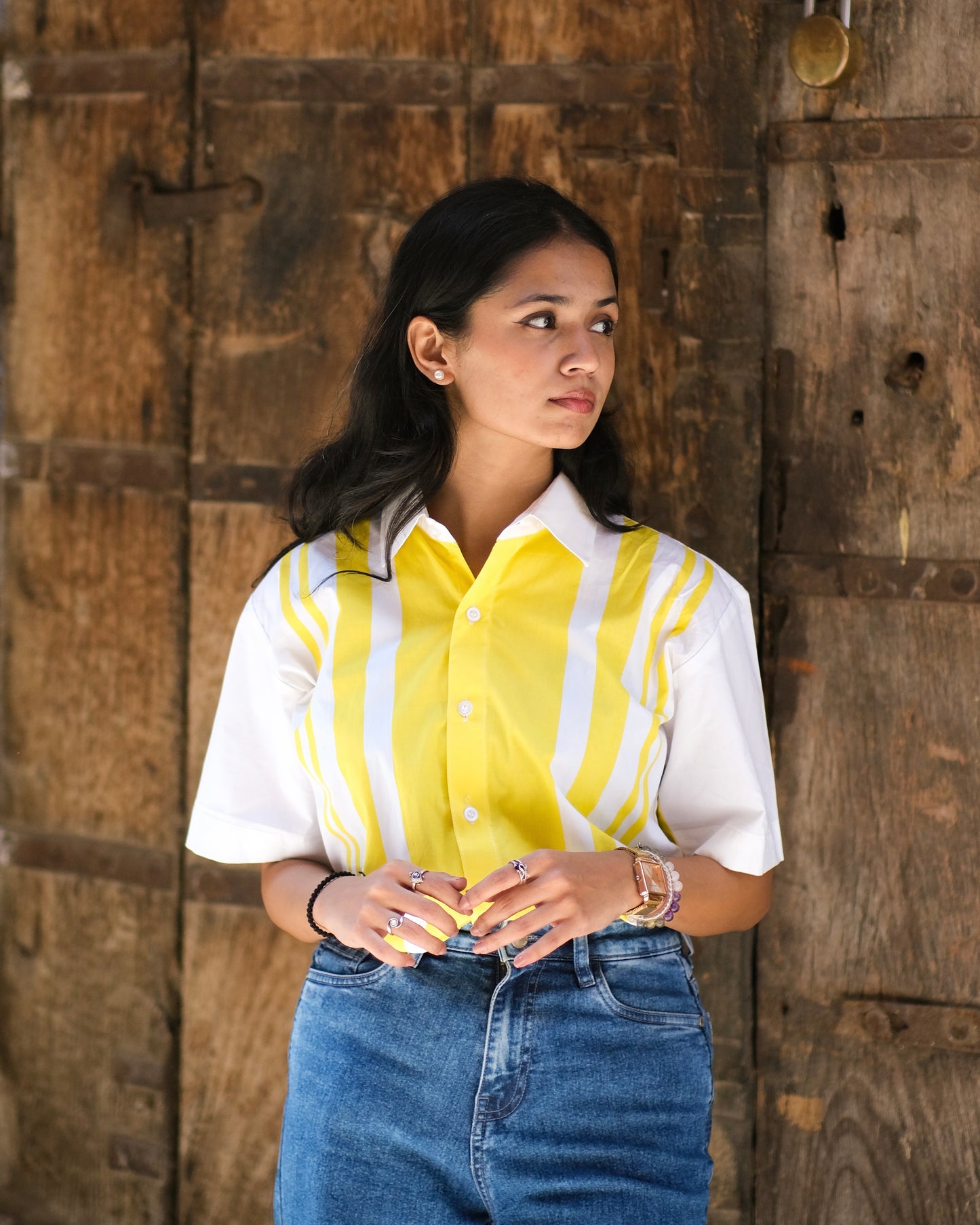 Sunny Stripe Shirt