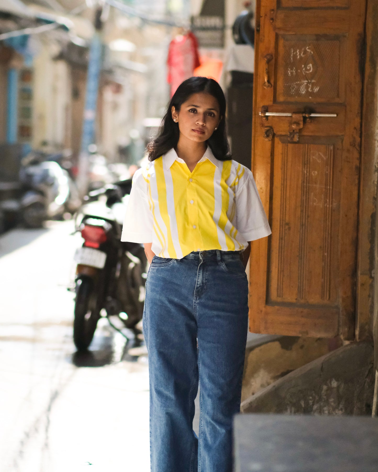 Sunny Stripe Shirt