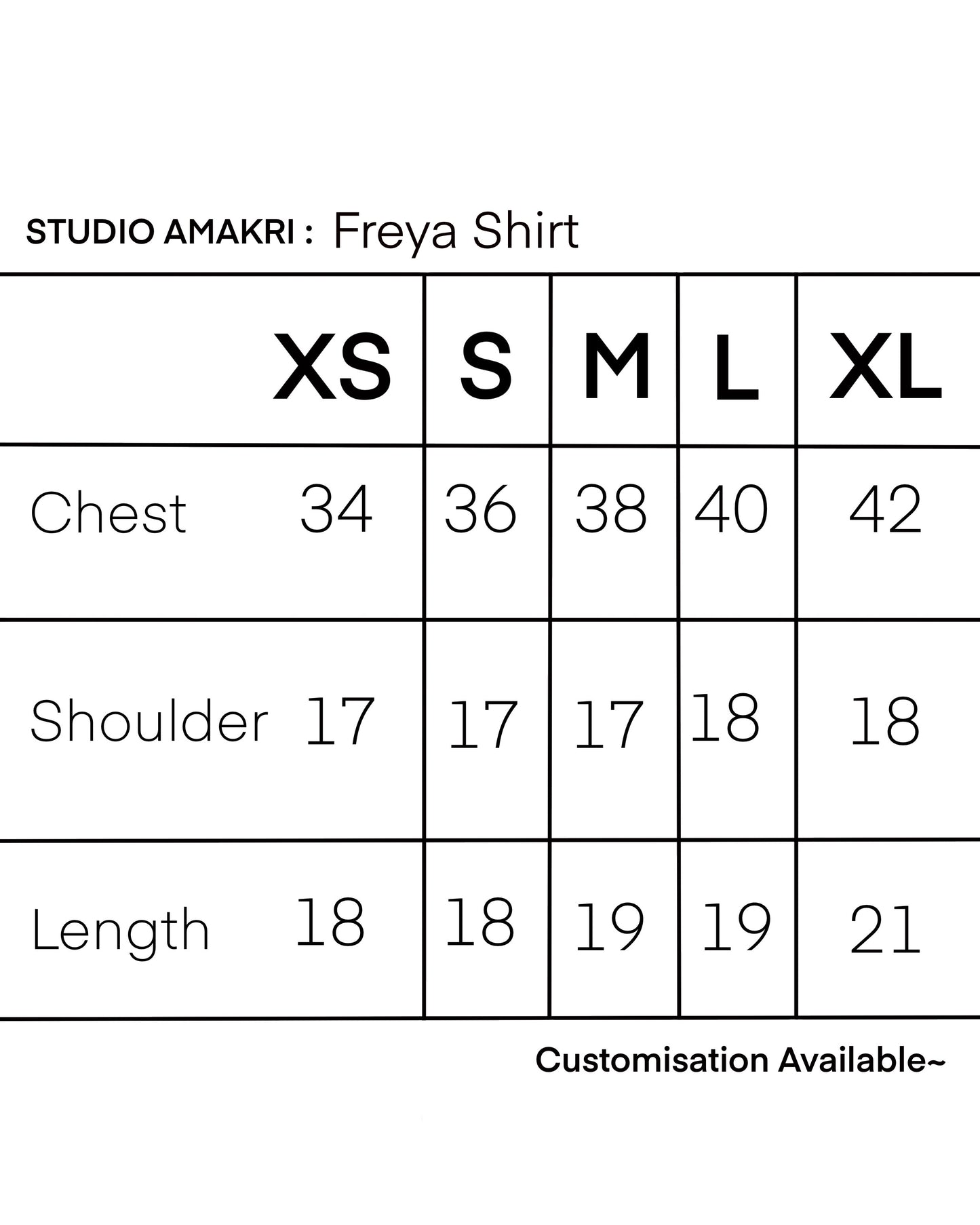 Freya Shirt